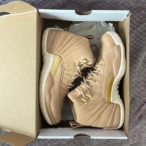 COPY - Women’s Air Jordan 12 Retro Vachetta Tan